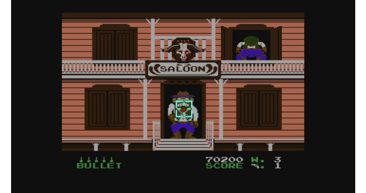 Wild Gunman - Nintendo (NES)