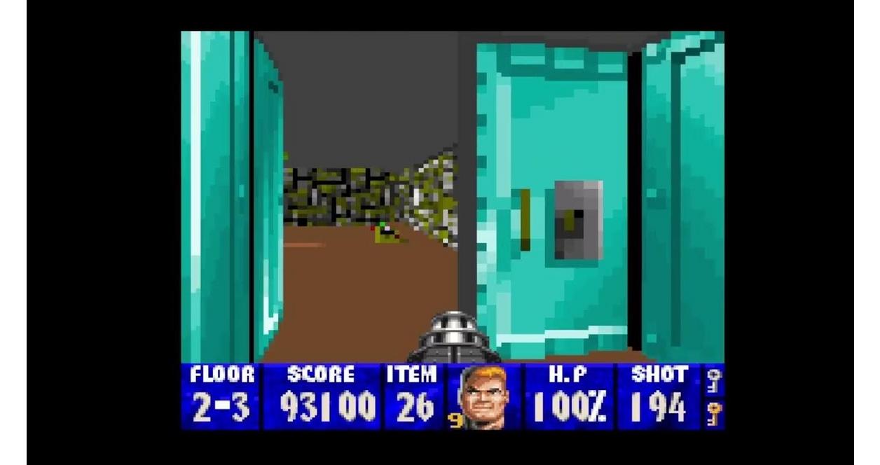 Wolfenstein 3D - Super Nintendo (SNES)