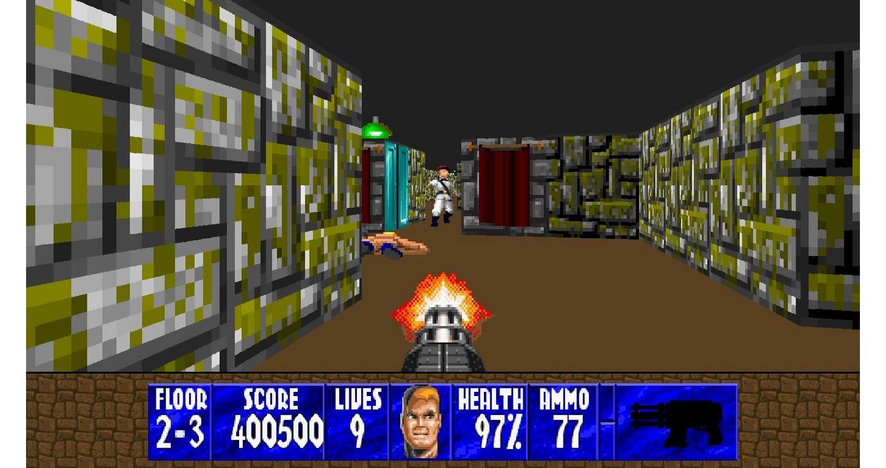 Wolfenstein 3D - Super Nintendo (SNES)