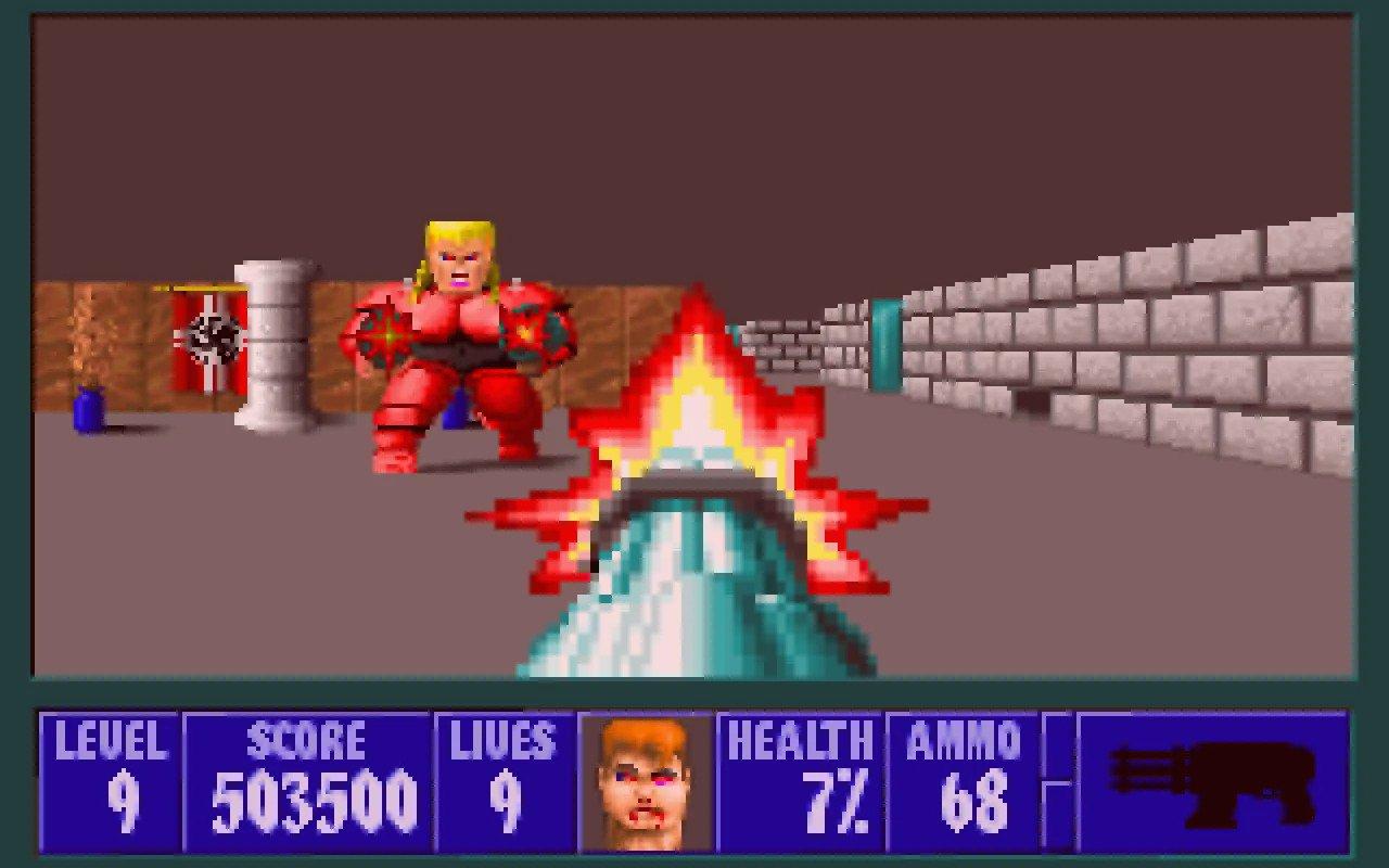 Wolfenstein 3D - Super Nintendo