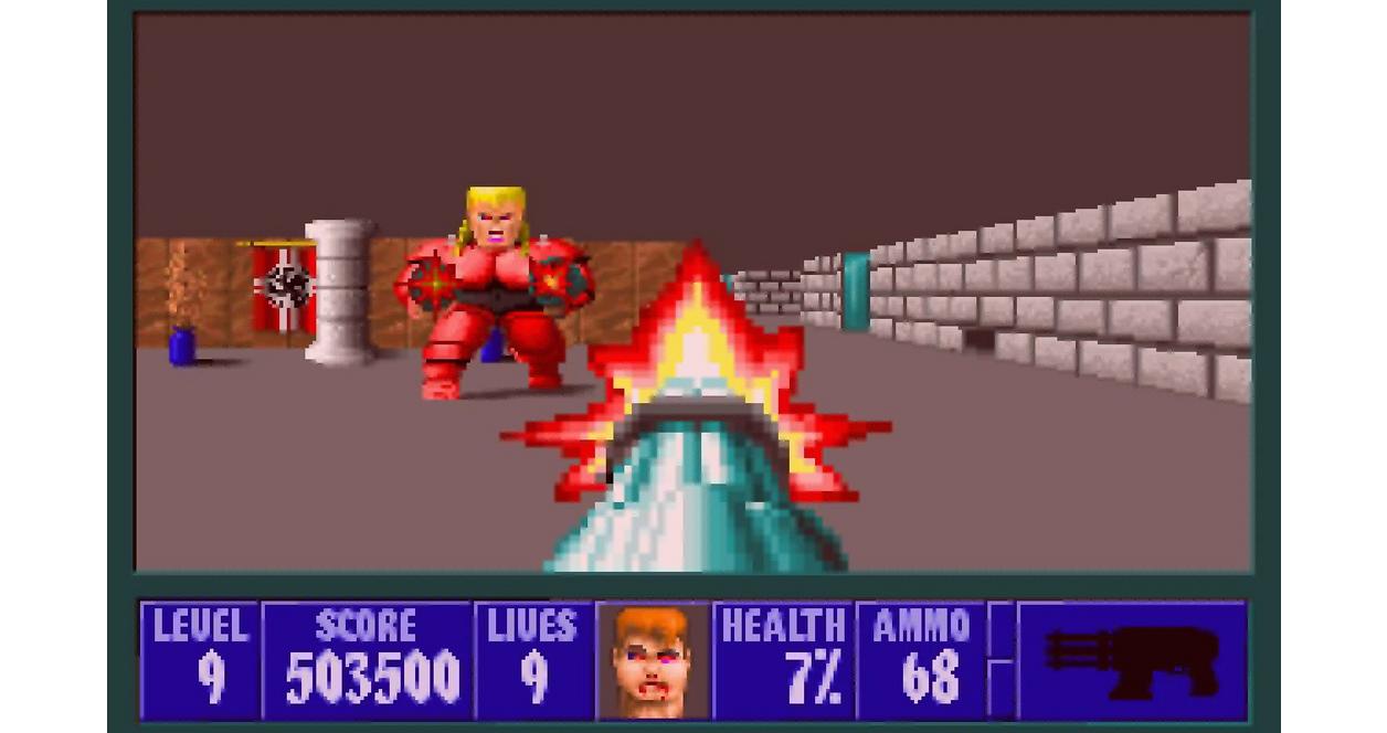 Wolfenstein 3D - Super Nintendo (SNES)