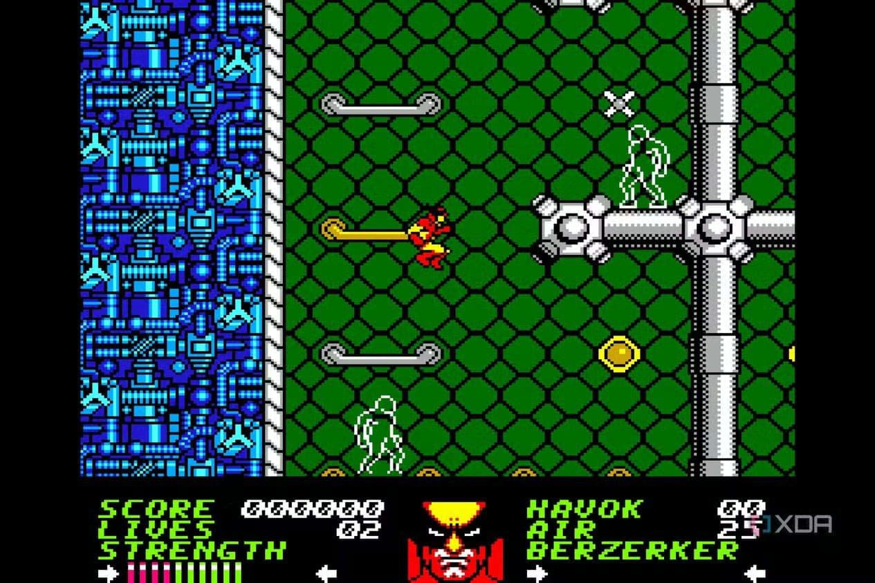 Wolverine - Nintendo