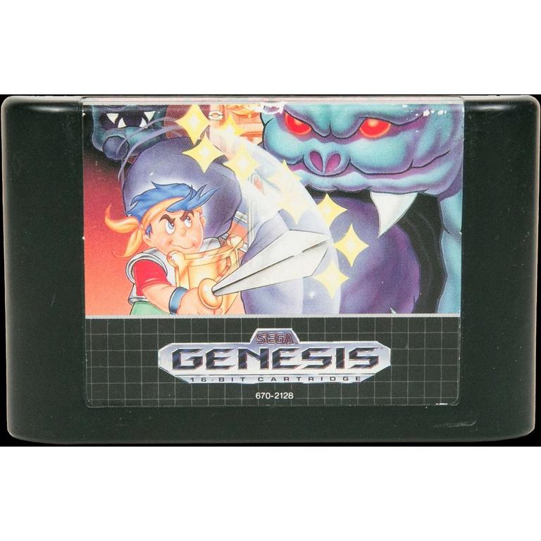 Wonder Boy in Monster World - Sega Genesis