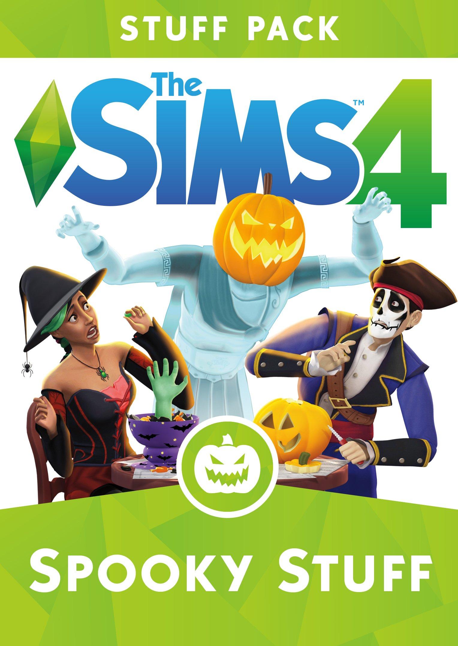 The Sims 4 Spooky Stuff Pack - Sims Online