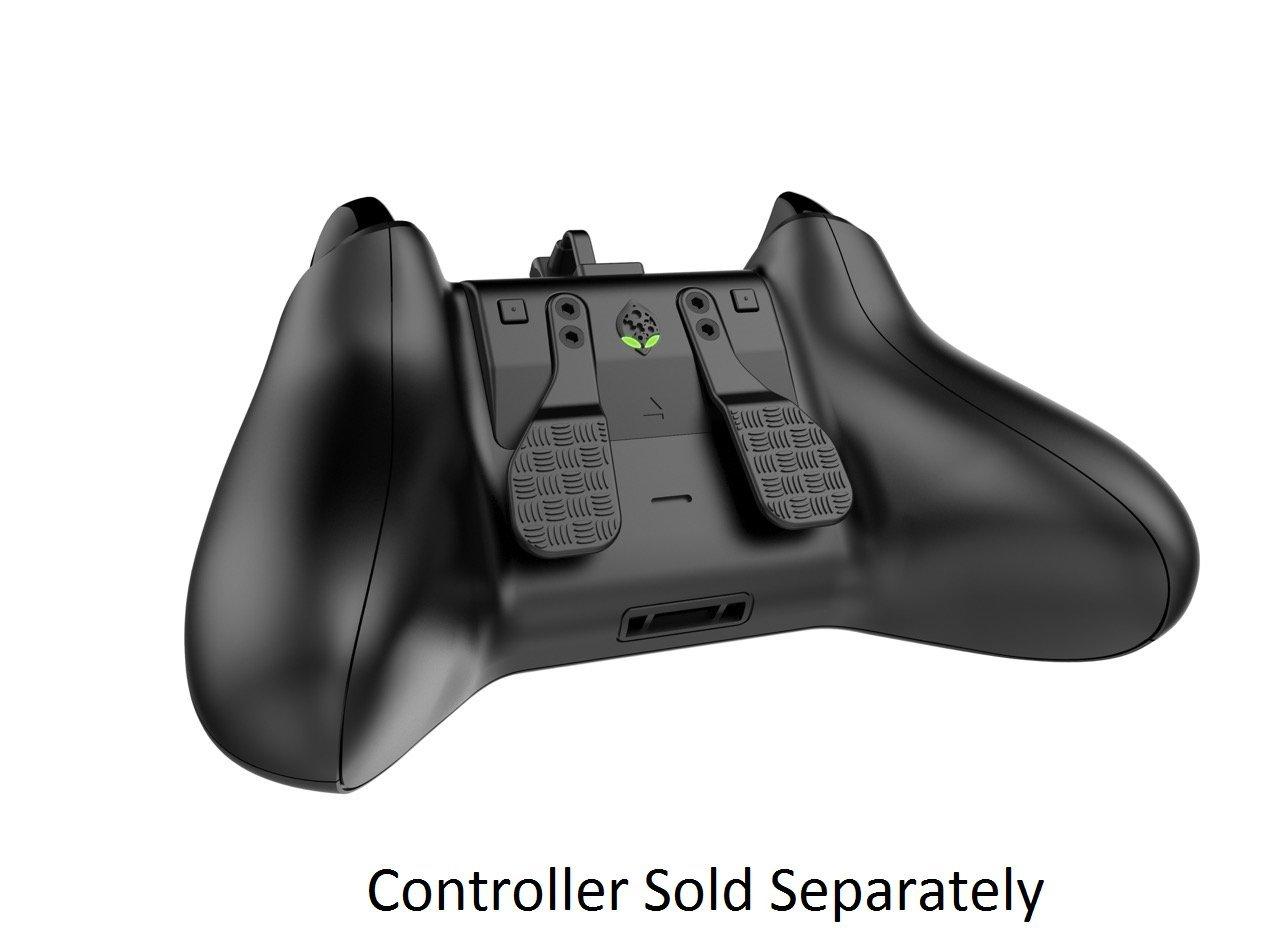 xbox controller with buttons on the back