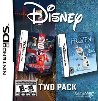 Disney 2 Pack Frozen And Big Hero 6 Nintendo Ds Gamestop - roblox heroes online pay your respects