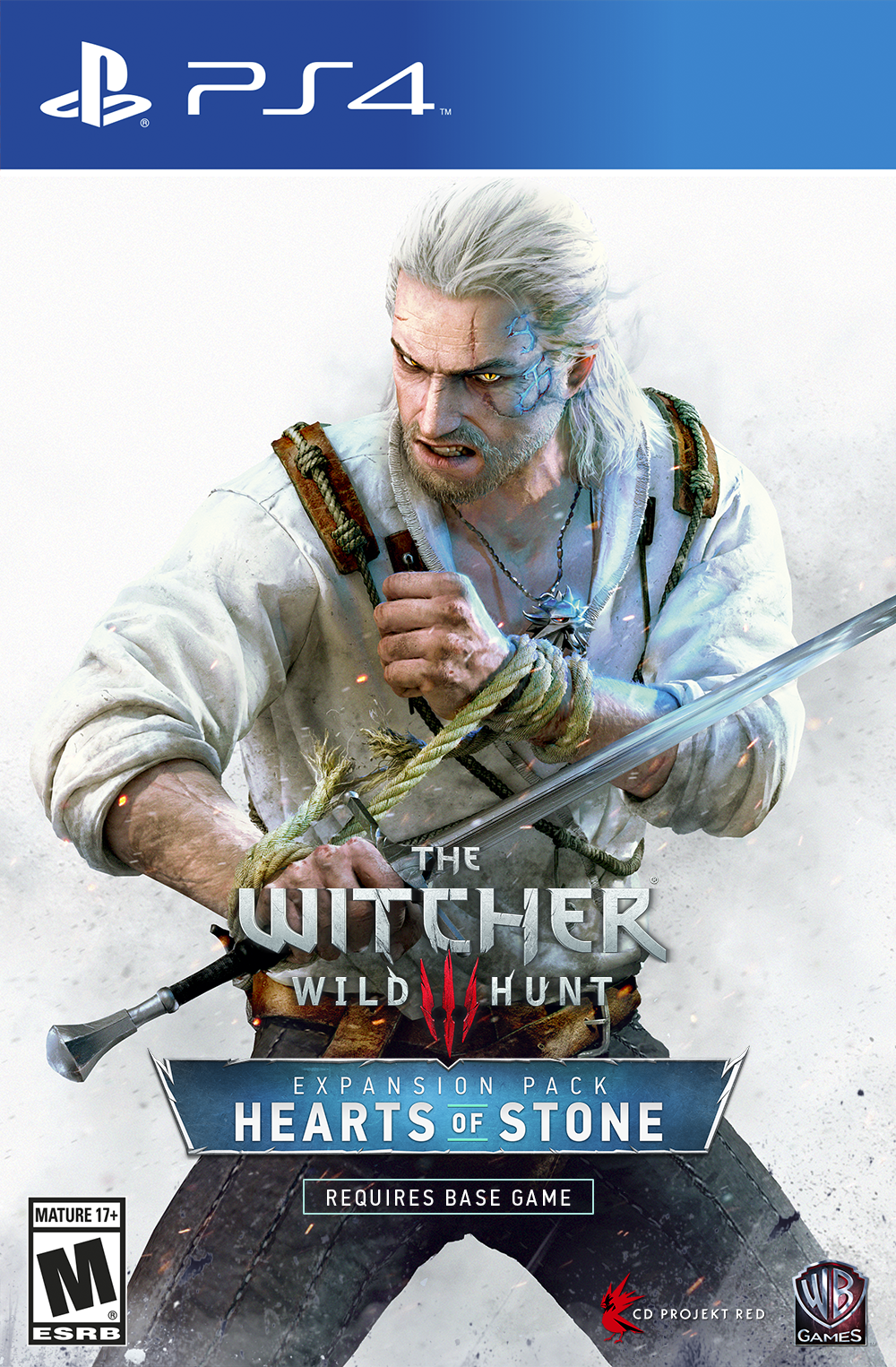 The Witcher III: Wild Hunt Hearts of Stone DLC CD Projekt RED