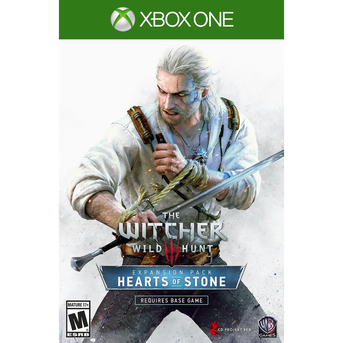 The Witcher III: Wild Hunt - Hearts of Stone DLC - Xbox One, Digital