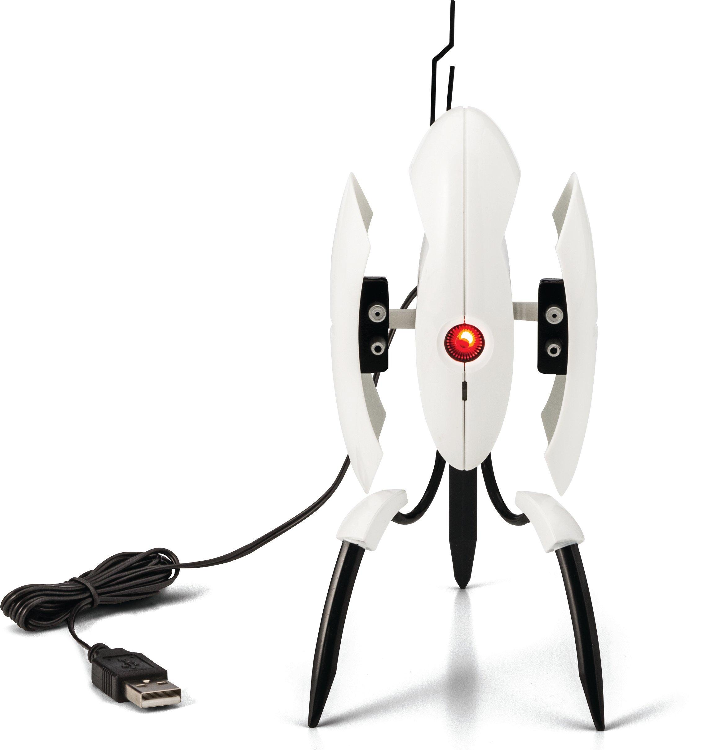 Portal 2 Sentry Usb Turret By Thinkgeek Gamestop