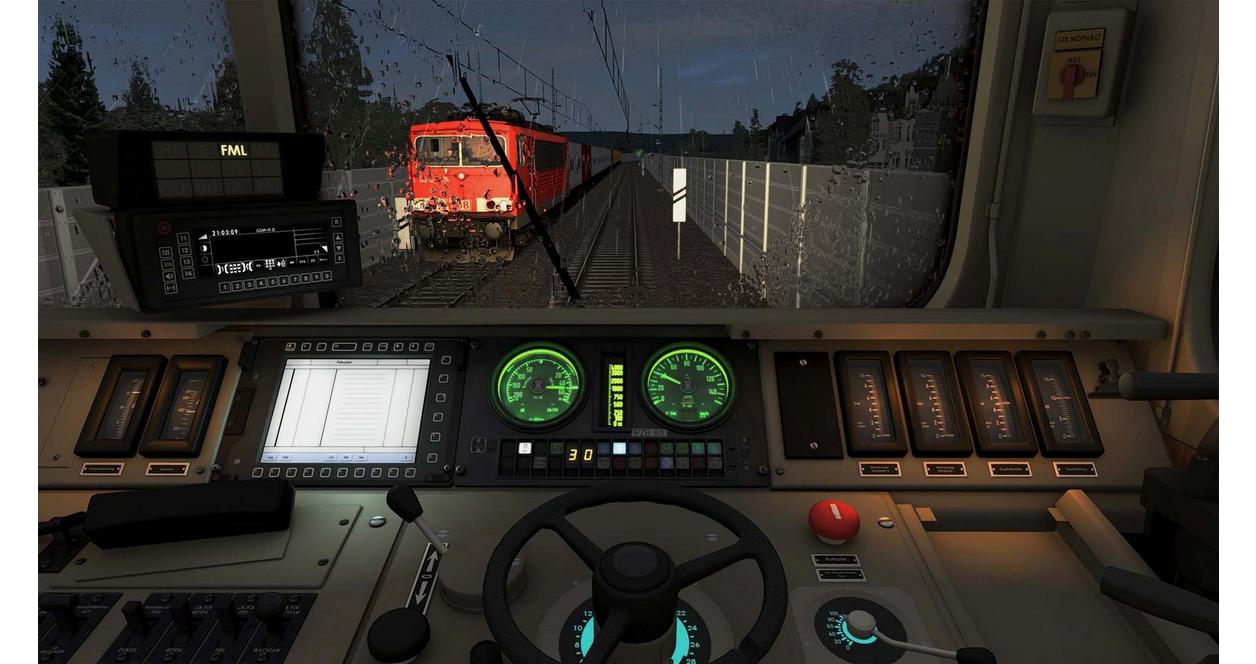 Jeu PC Train Simulator 2016 - État Correct, Marques D'usure, Fonctionnel