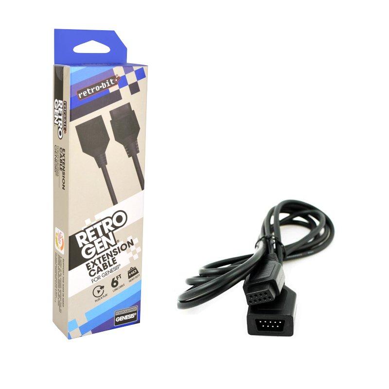 Trade In Controller Extension Cable 6 ft for SEGA Genesis | GameStop