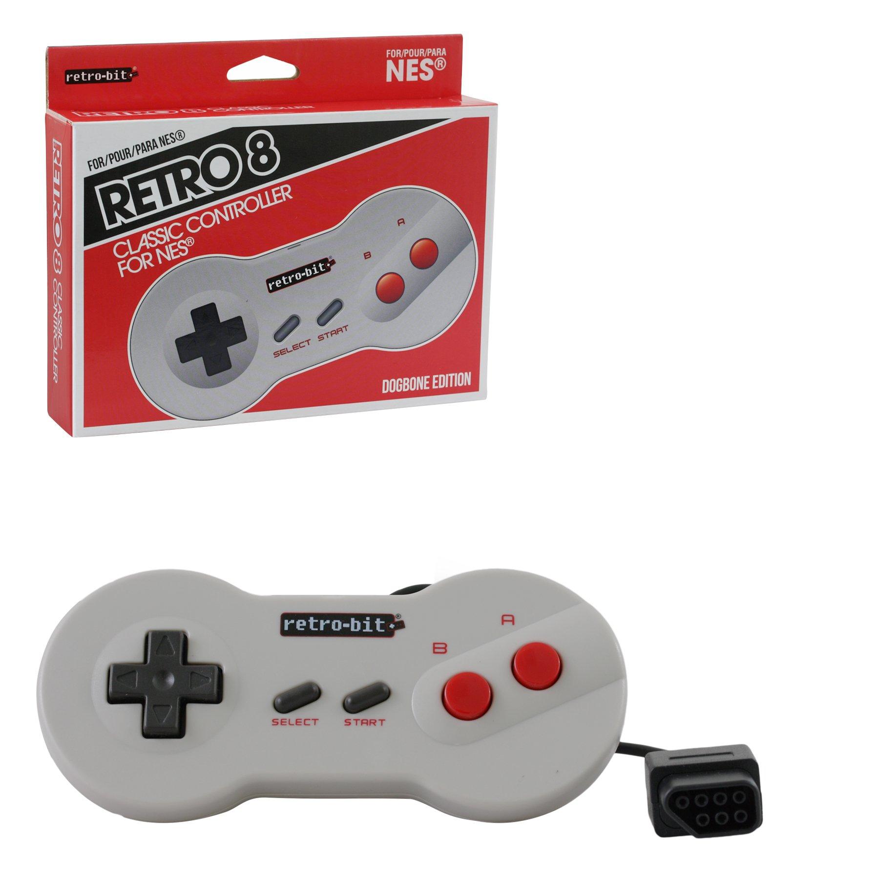 Retro bit. Контроллер ретро бит. Controller NES Retro. Dog Bone Controller. Dogbone Pad.