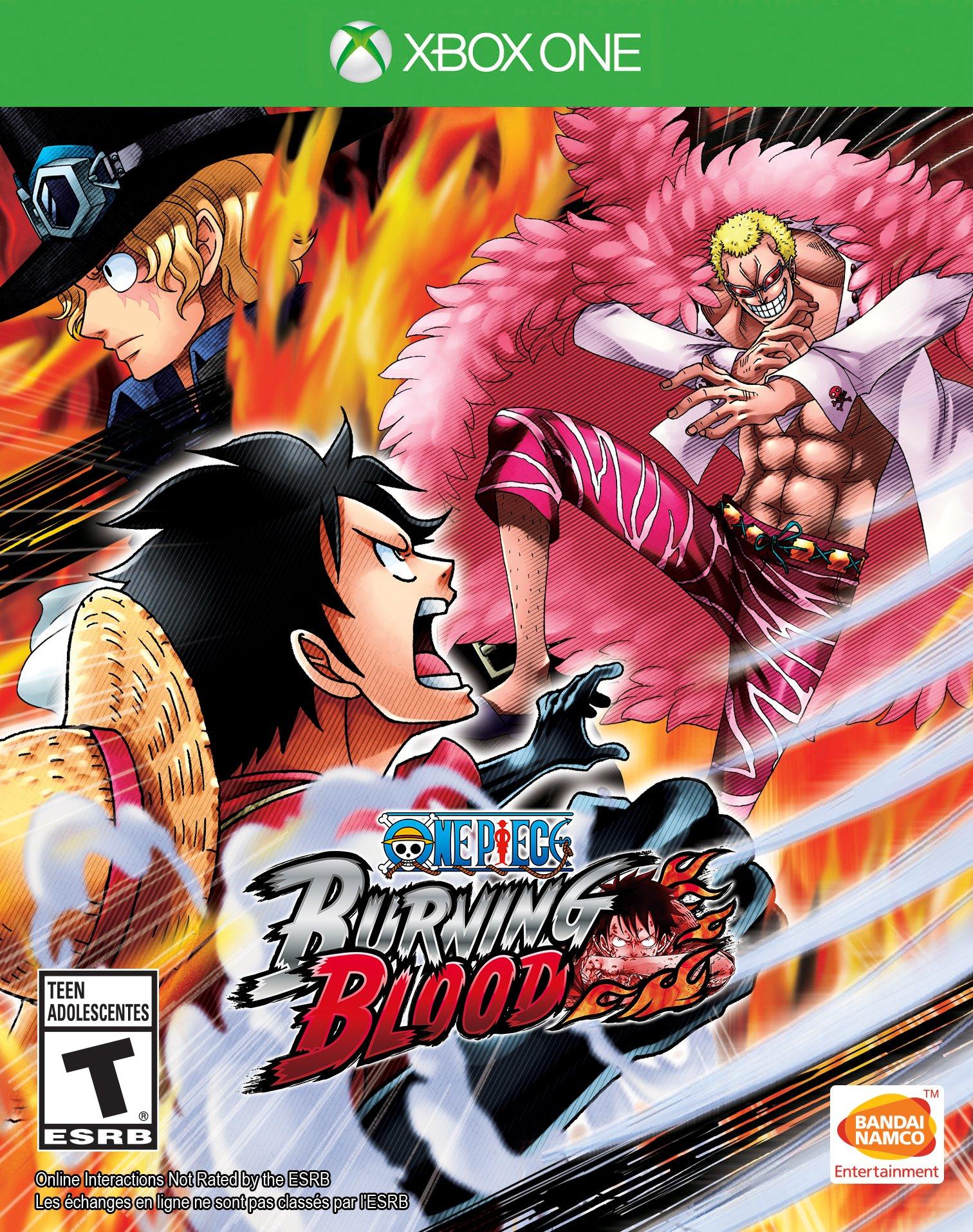 One Piece Burning Blood Xbox One Gamestop