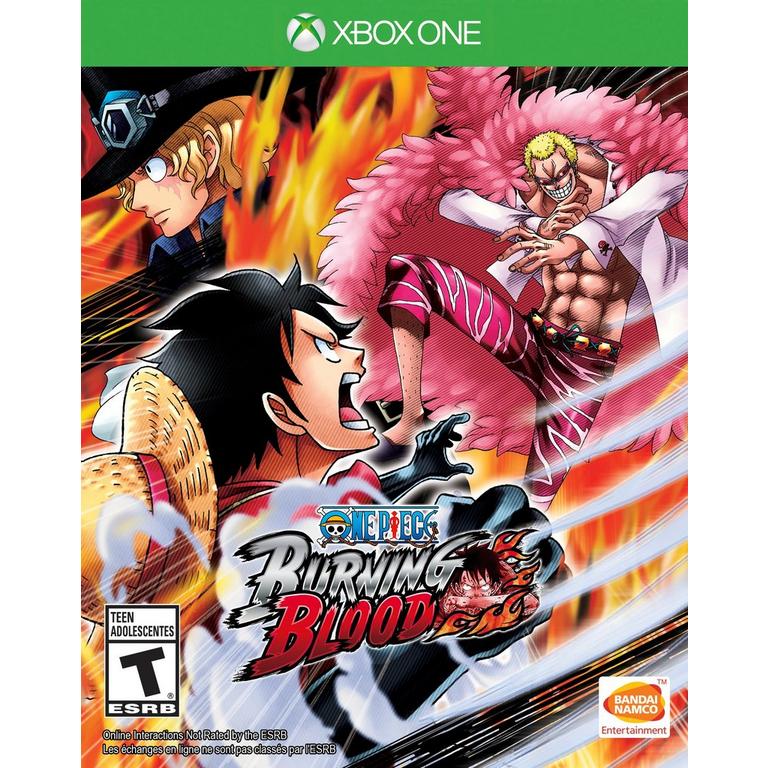 ONE PIECE   BURNING     BLOOD    生産限定版 One Piece: Burning Blood - Xbox One | Bandai Namco | GameStop