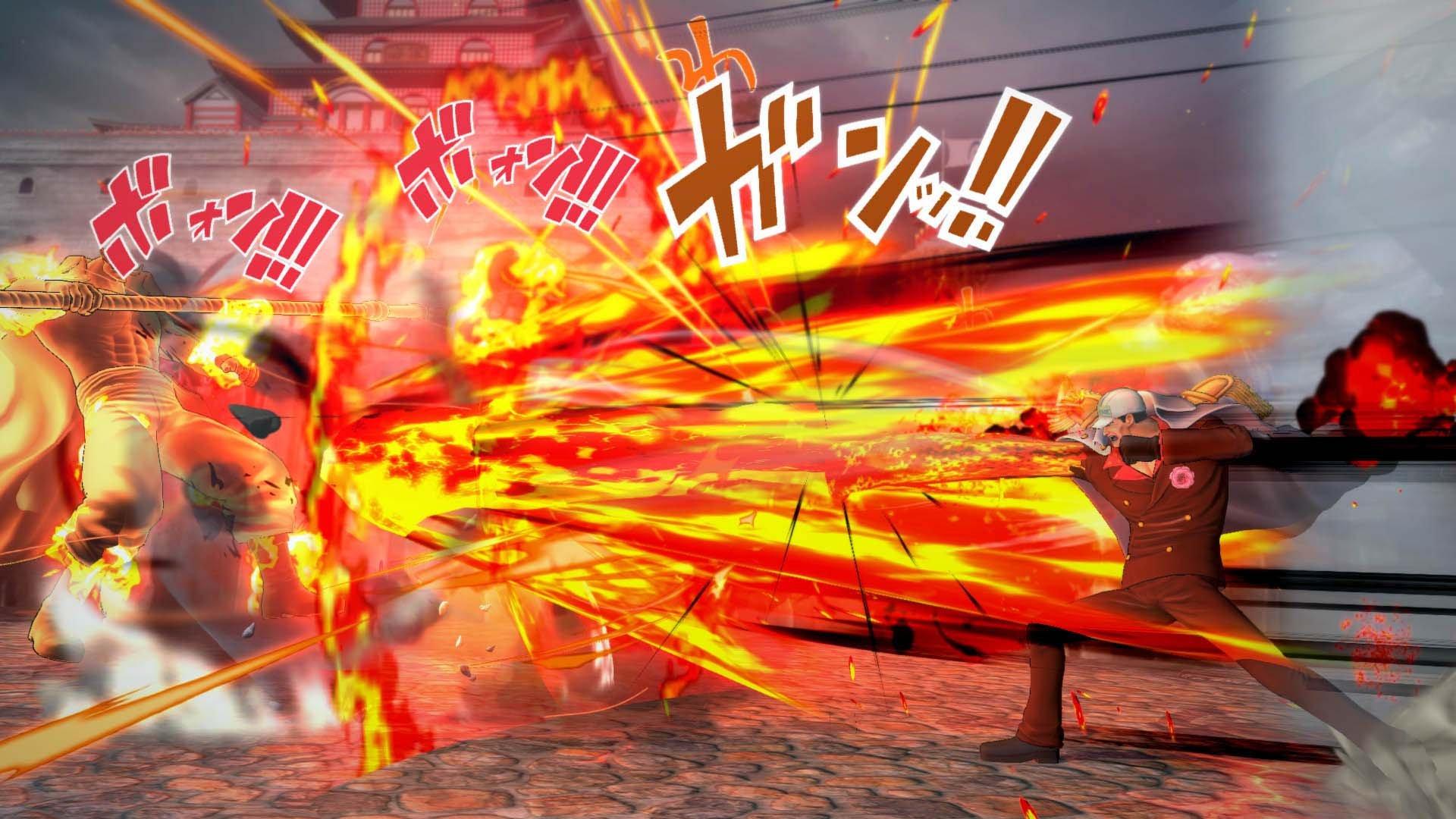 One Piece Burning Blood Playstation 4
