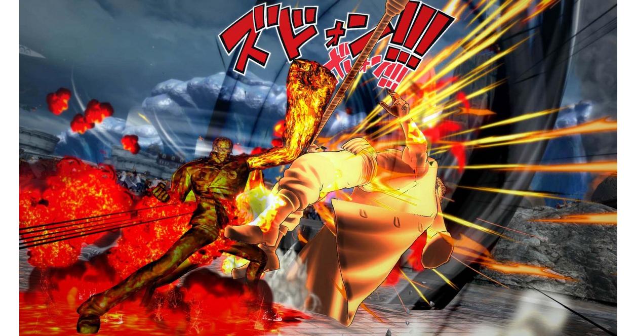 Xbox One - One Piece Burning Blood (édition collector) - Jeux vidéo