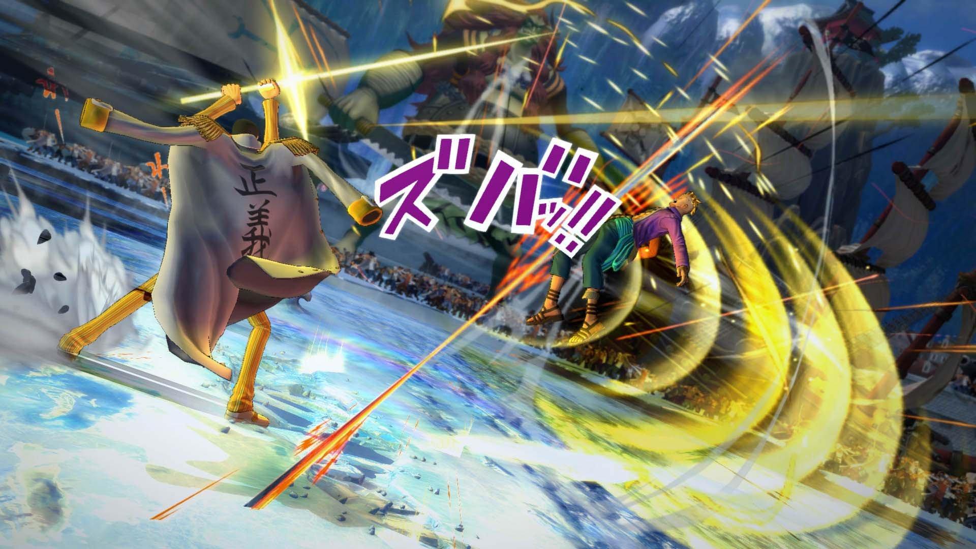 One Piece Burning Blood sur PlayStation 4 