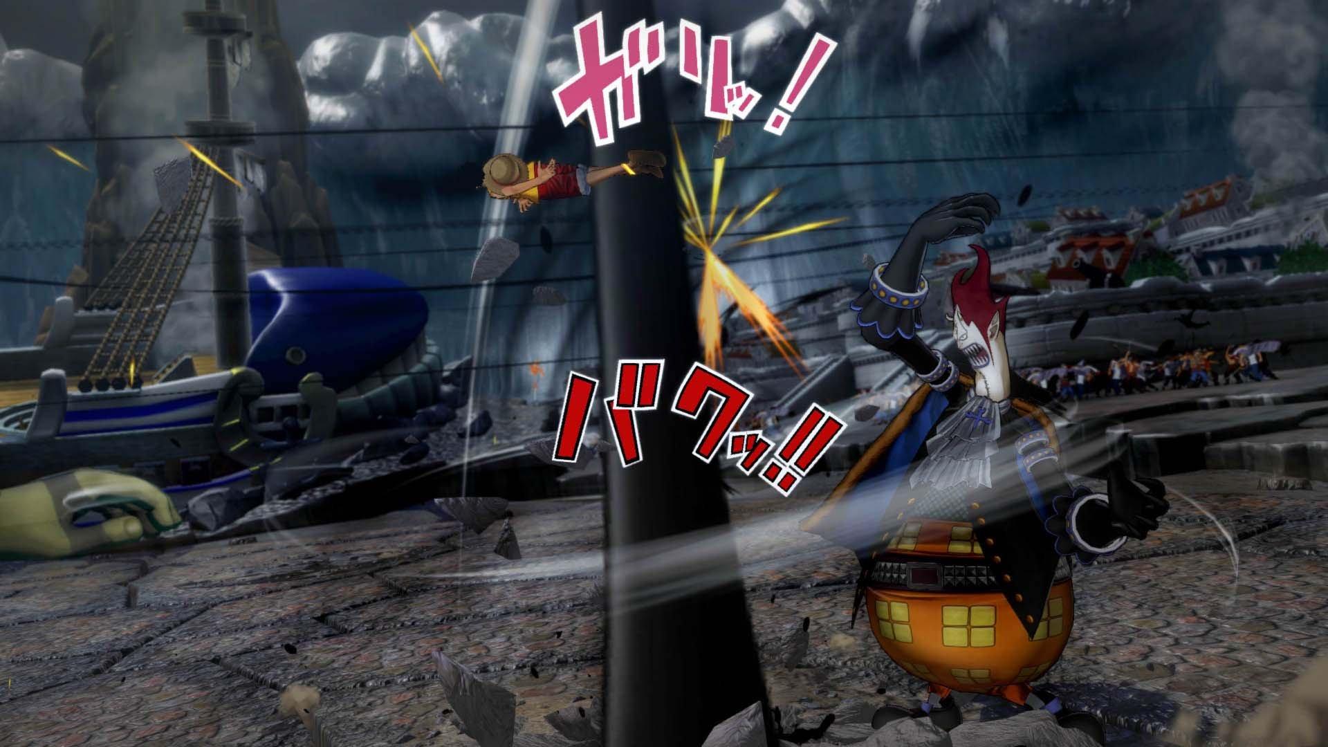 One Piece: Burning Blood - PlayStation 4 | Bandai Namco