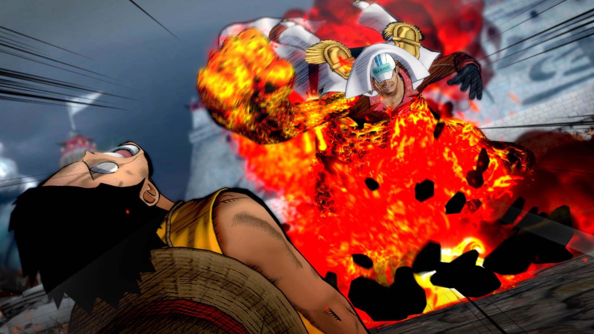 Buy One Piece: Burning Blood Luffy Pack