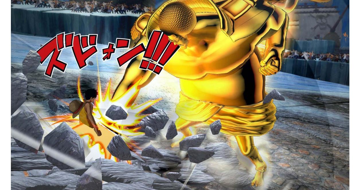 ONE PIECE   BURNING     BLOOD    生産限定版 ONE PIECE BURNING BLOOD Welcome Price!!（PS4®版）