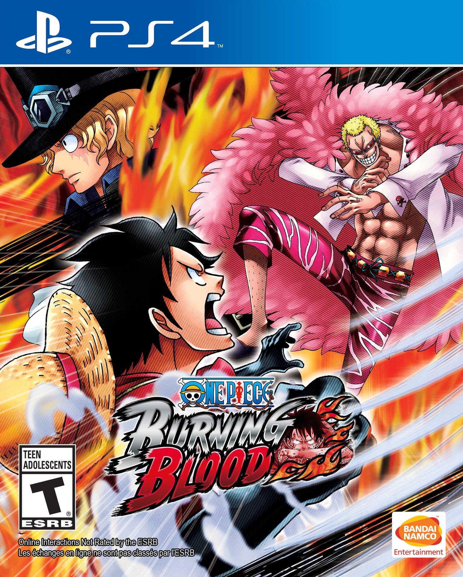 one piece burning blood ps3