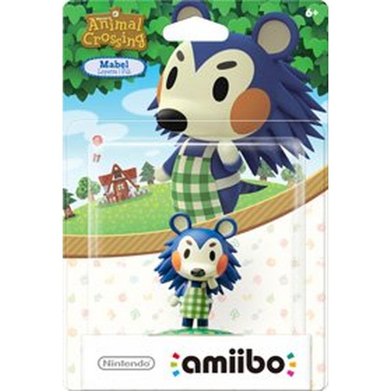 Animal Crossing Mabel amiibo