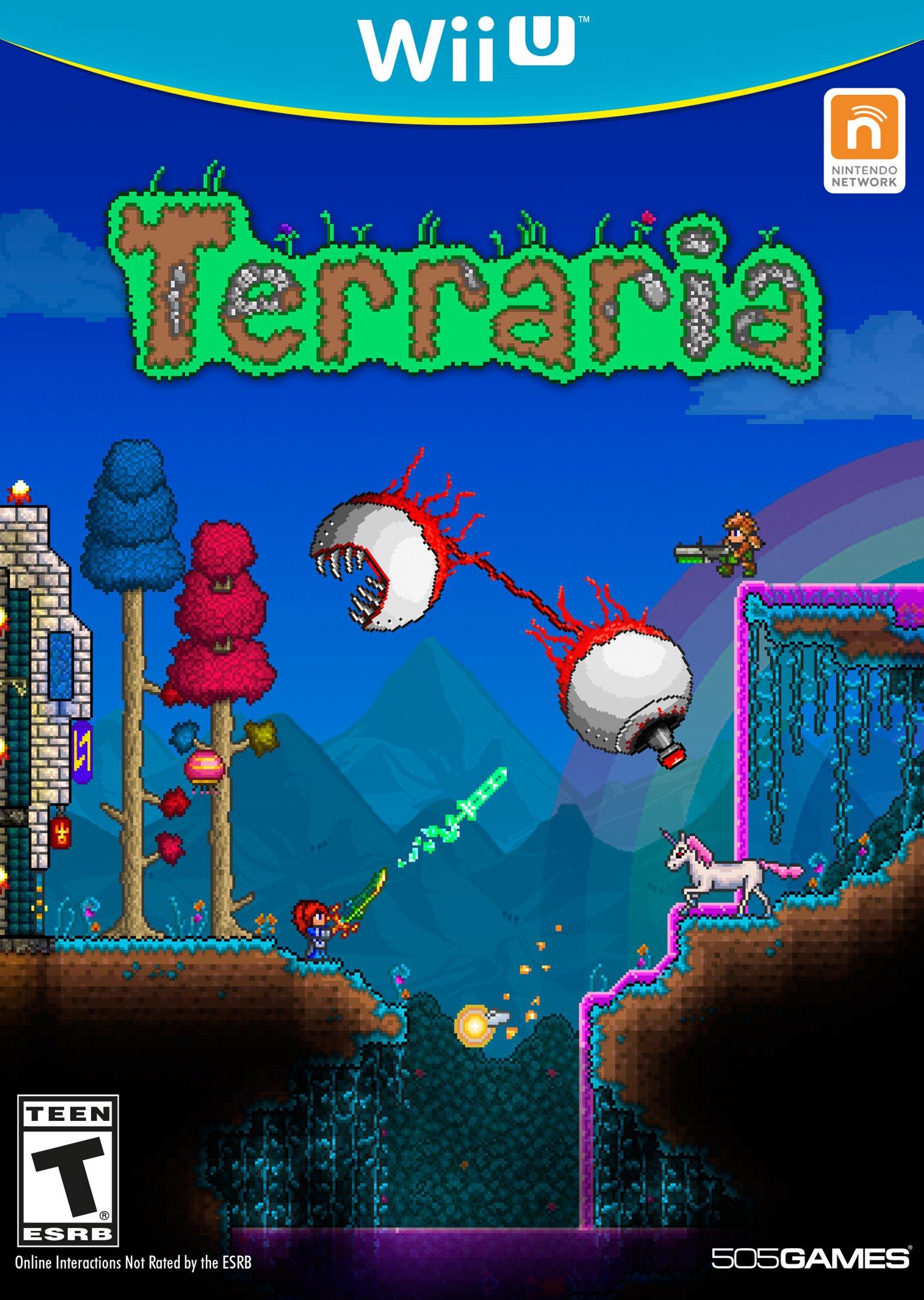 Terraria, Wii U games, Games