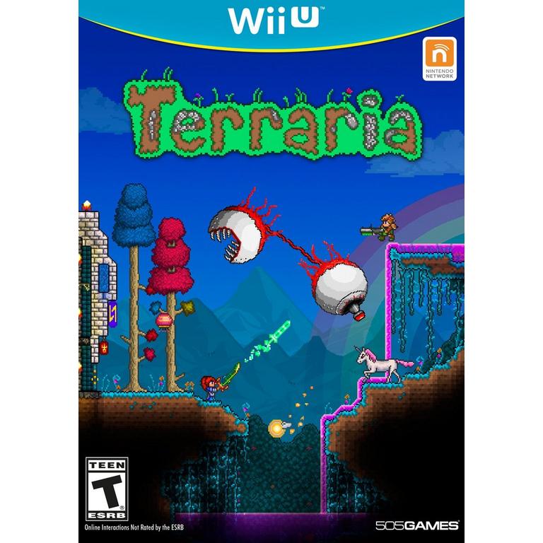 Welsprekend Ja Integratie Terraria - Nintendo Wii U