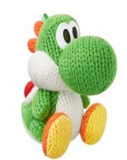 Yoshi's Woolly World Green Yarn Yoshi amiibo - Nintendo Switch
