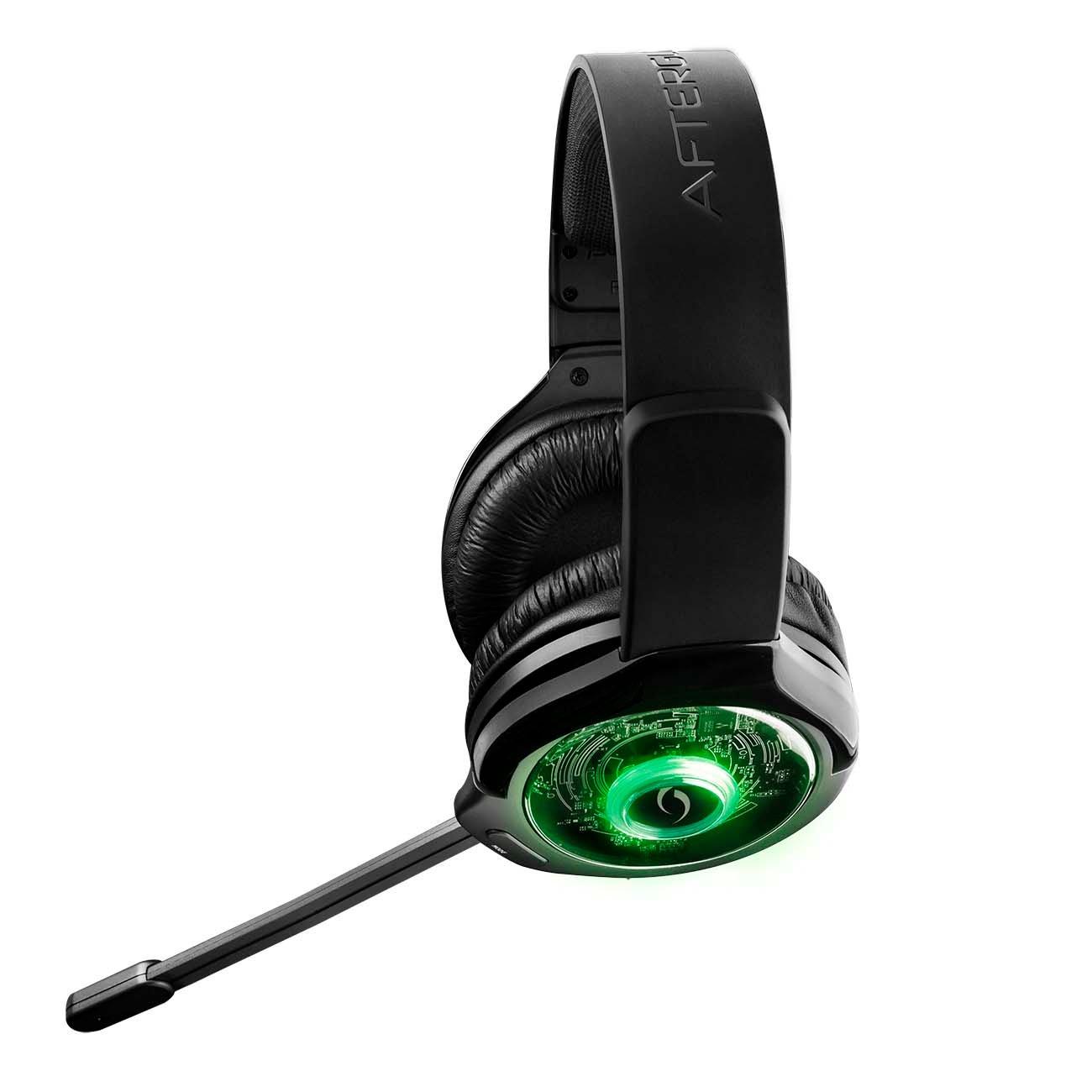 Xbox One Afterglow AG 9 Premium Wireless Headset Xbox One GameStop