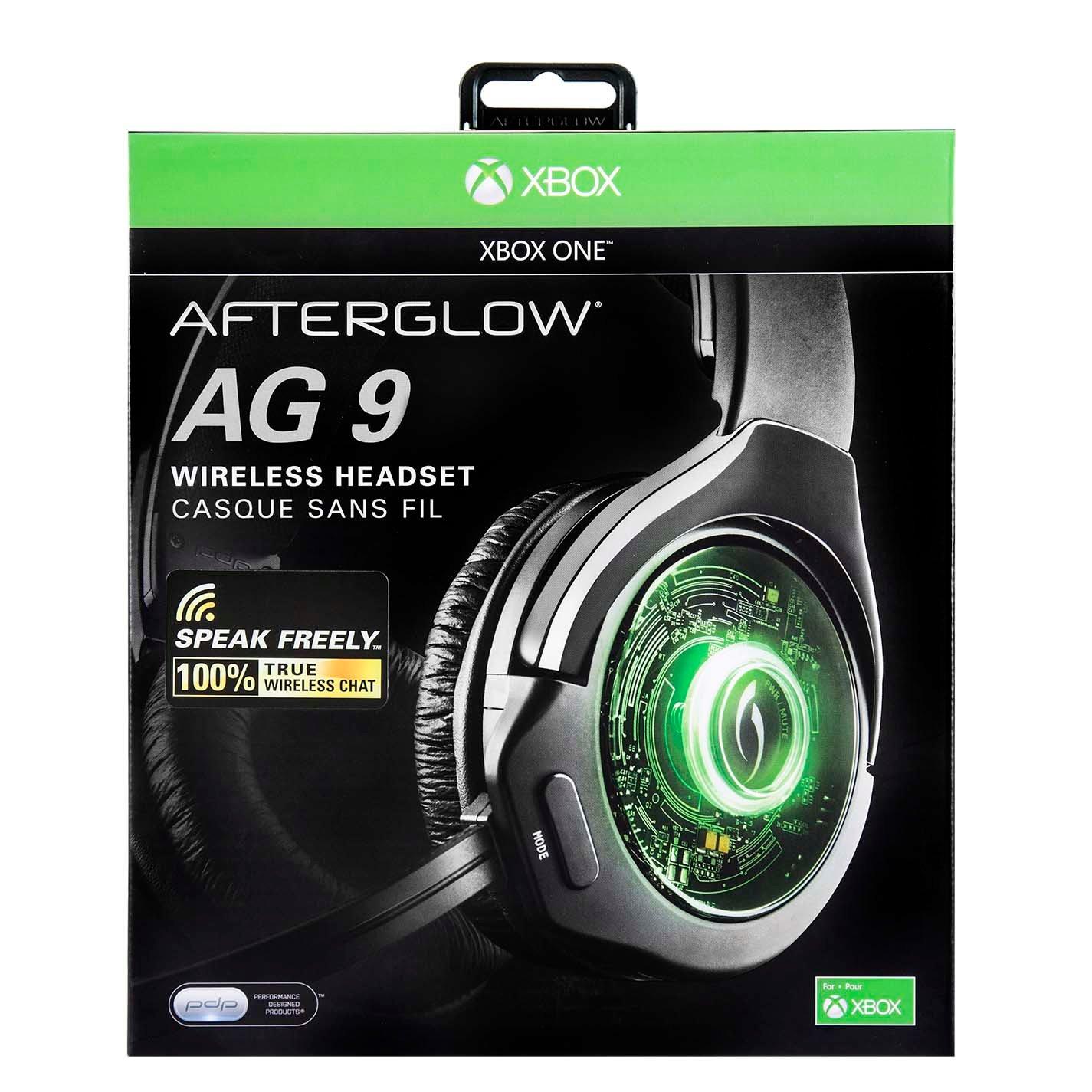 xbox one afterglow ag 9 premium wireless gaming headset