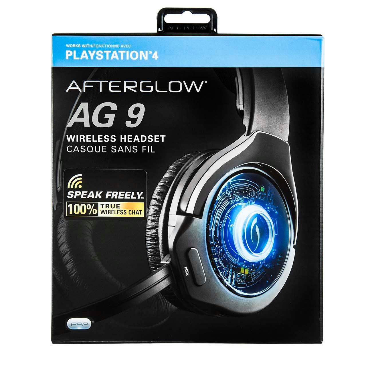 ps4 afterglow headset wireless