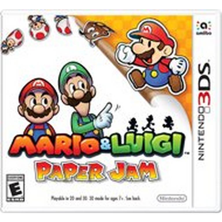 Mario and Luigi: Paper Jam | Nintendo | GameStop