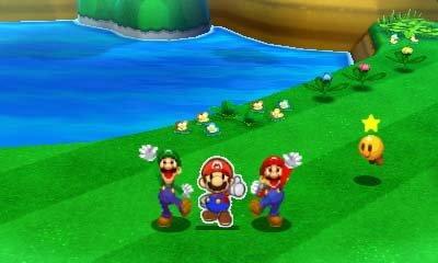 paper mario and luigi