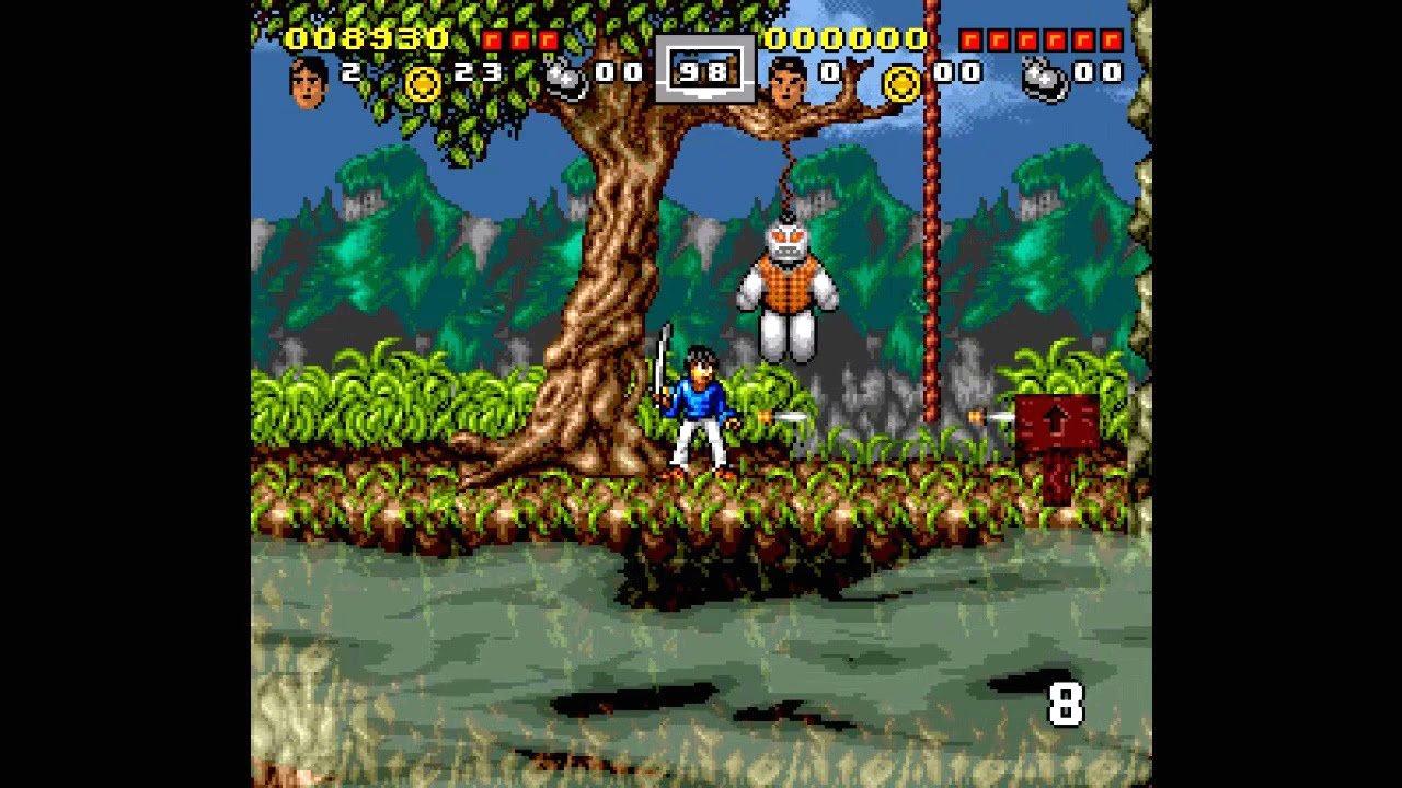 3 Ninjas Kick Back - Super Nintendo