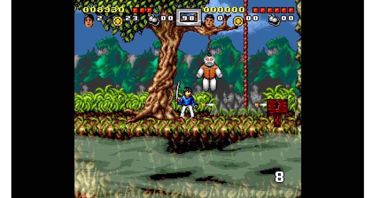 3 Ninjas Kick Back - Super Nintendo (SNES)