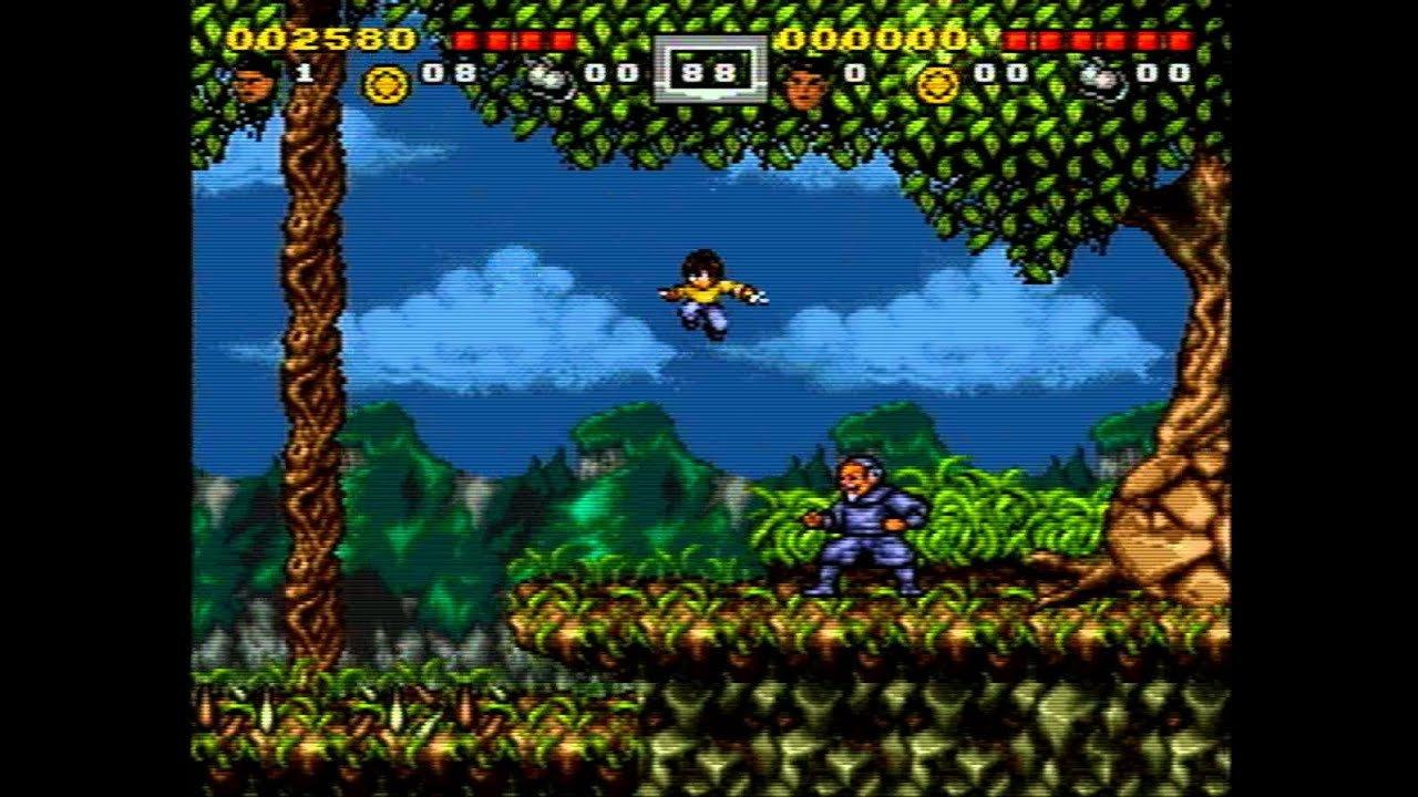 3 Ninjas Kick Back - Super Nintendo