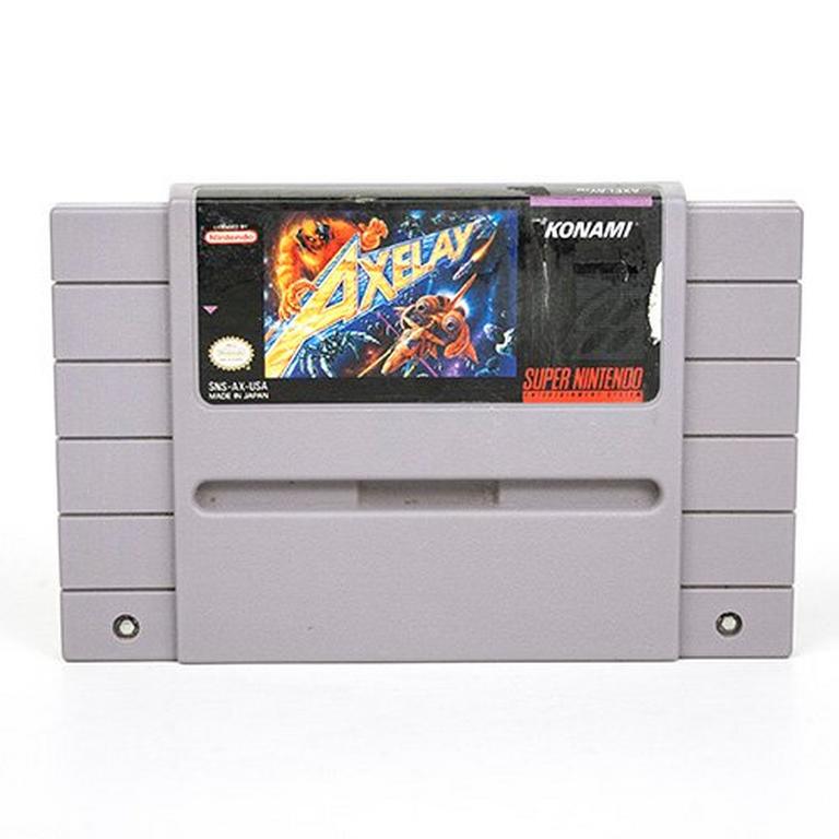 Axelay - Super Nintendo (SNES)