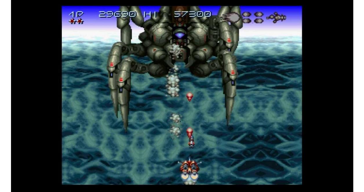 Axelay - Super Nintendo (SNES)