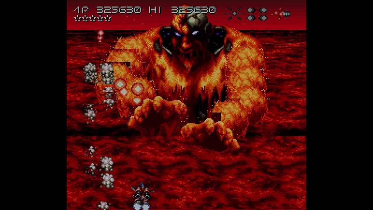 Axelay - Super Nintendo