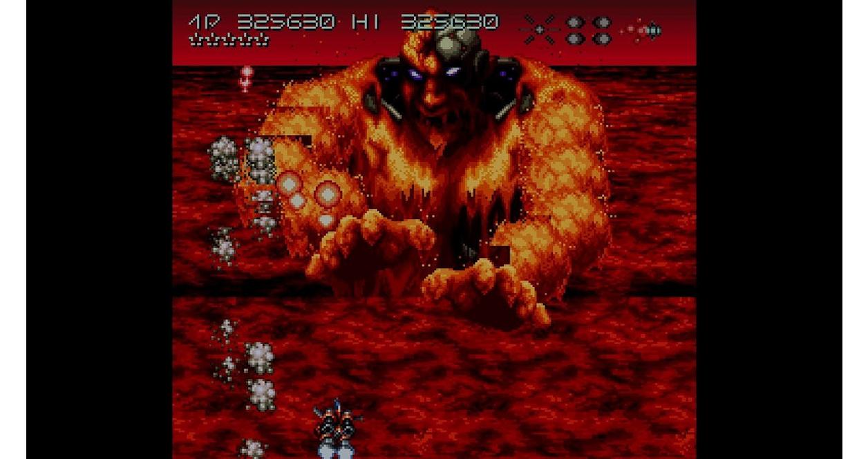 Axelay - Super Nintendo (SNES)