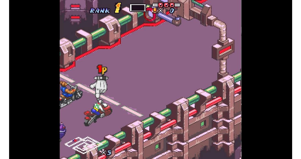Biker Mice From Mars - Super Nintendo (SNES)