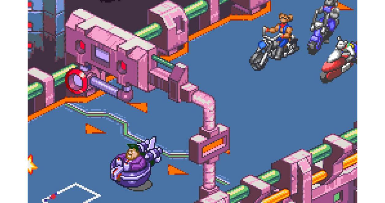 Biker Mice From Mars - Super Nintendo (SNES)