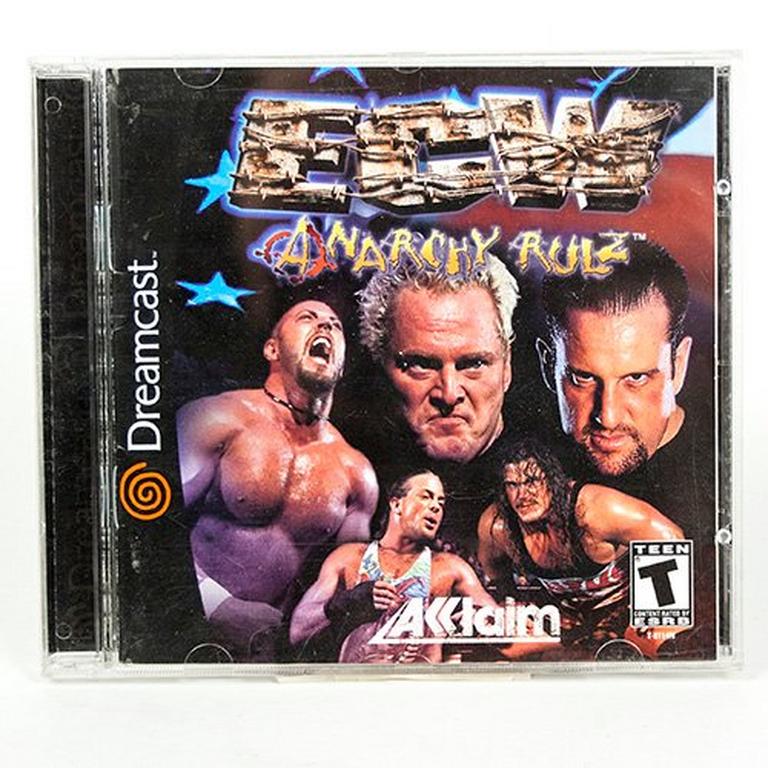 ECW Anarchy Rulz - Sega Dreamcast | Acclaim Entertainment | GameStop