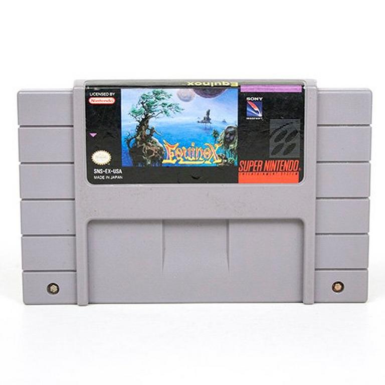 Equinox - Super Nintendo (SNES)