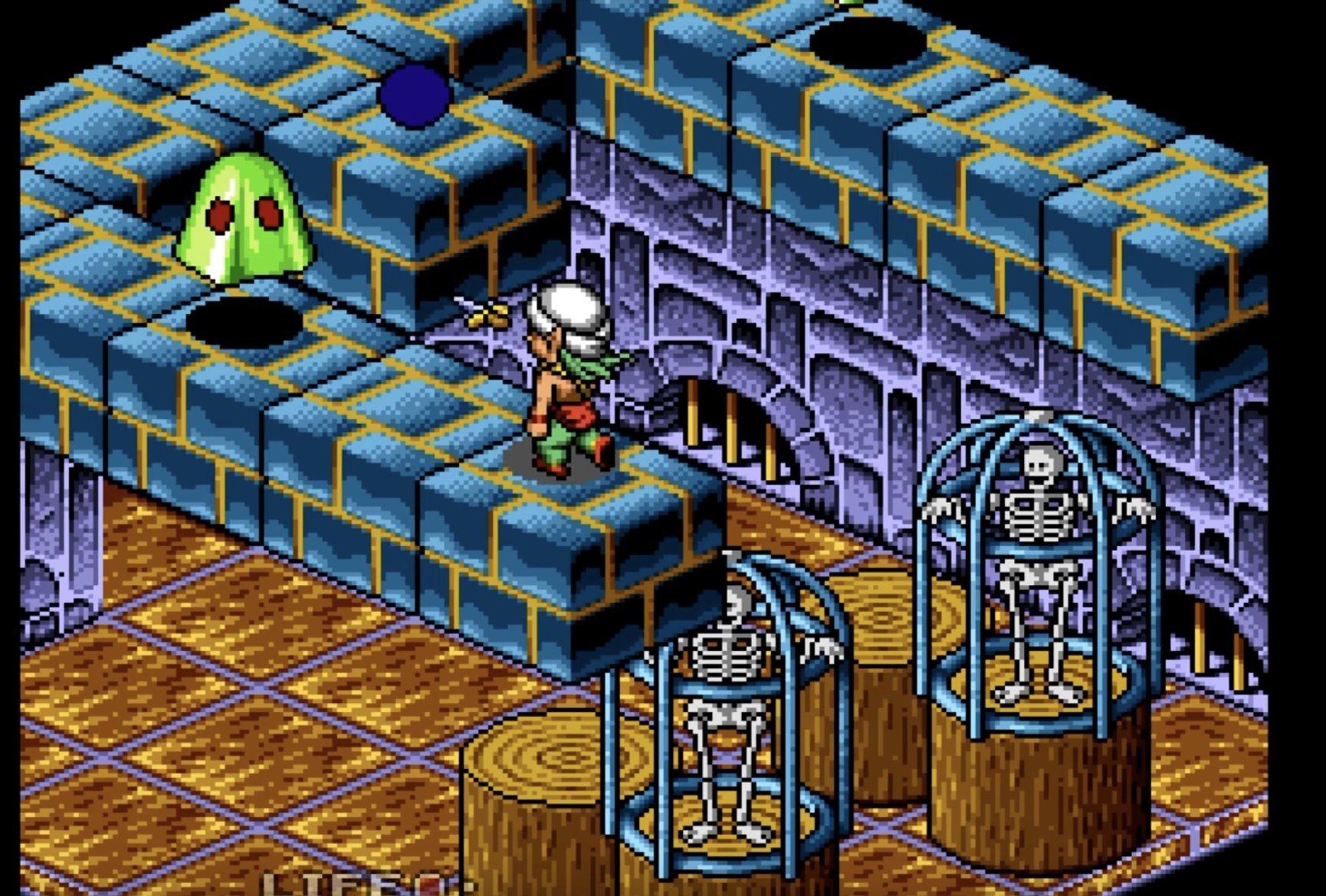 Equinox - Super Nintendo