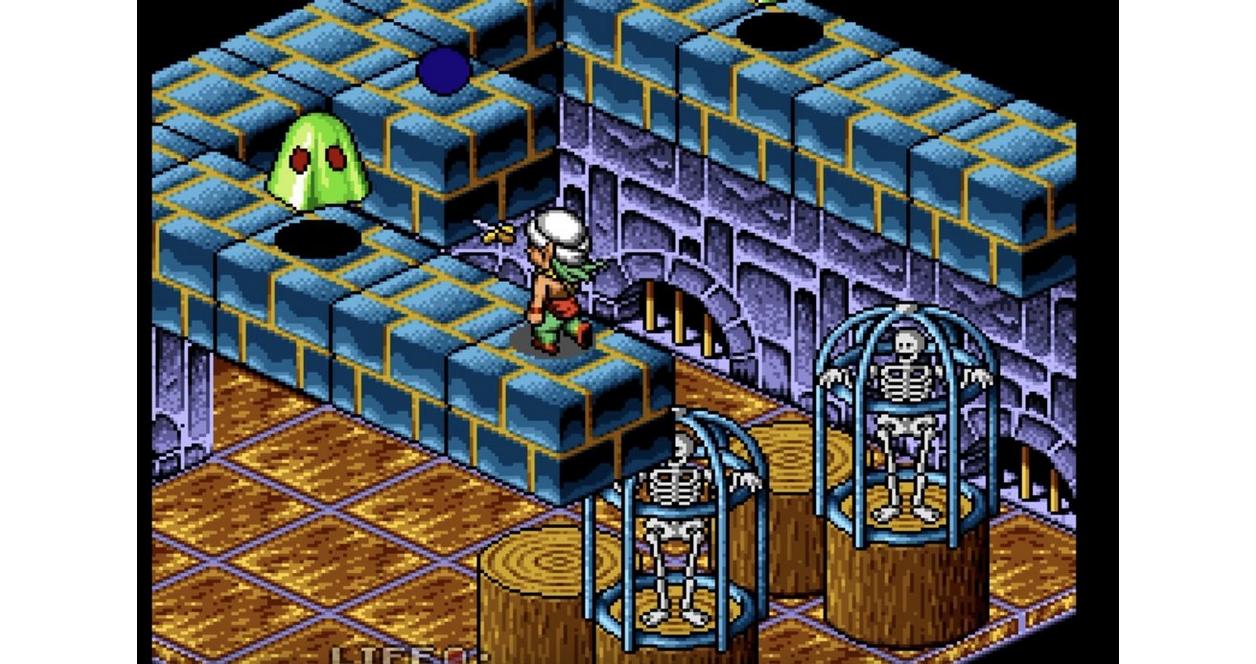 Equinox - Super Nintendo (SNES)