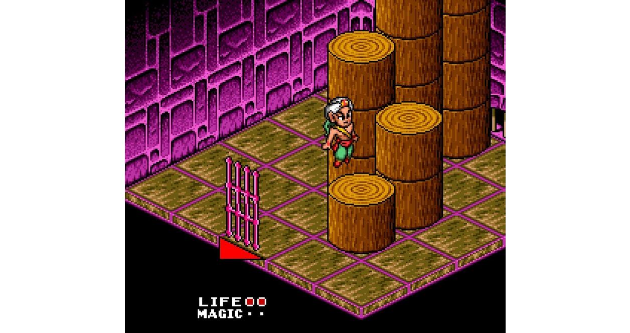 Equinox - Super Nintendo (SNES)