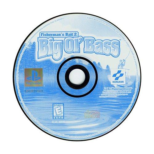 Fisherman's Bait 2: Big Ol Bass - PlayStation 1 | Konami | GameStop