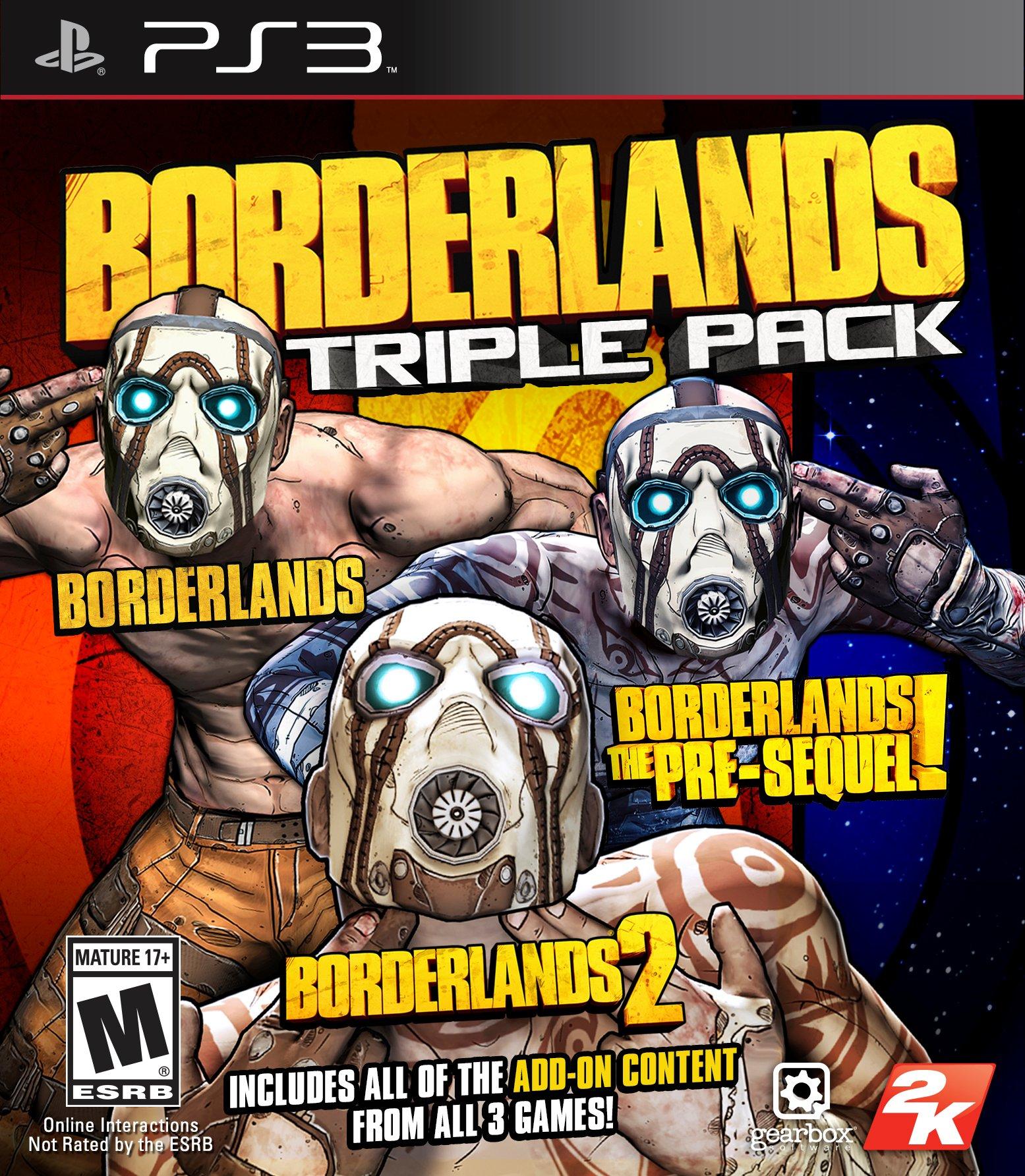 Trade In Borderlands Triple Pack PlayStation 3 GameStop